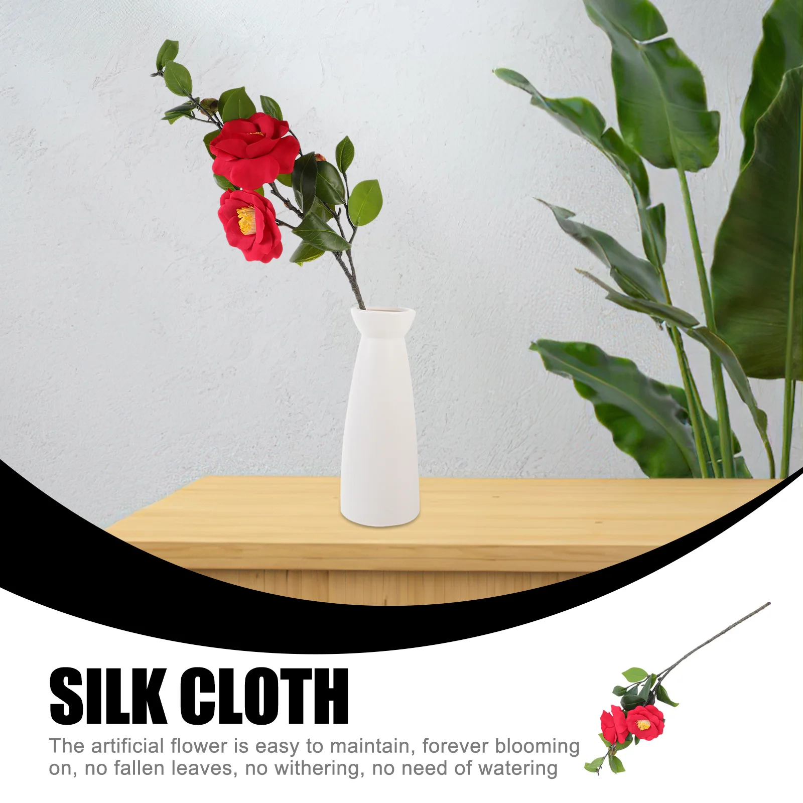 

Artificial Flower Arrangement Wedding Decor Dining Table Centerpiece Home Garden Decoration Faux Floral Decor