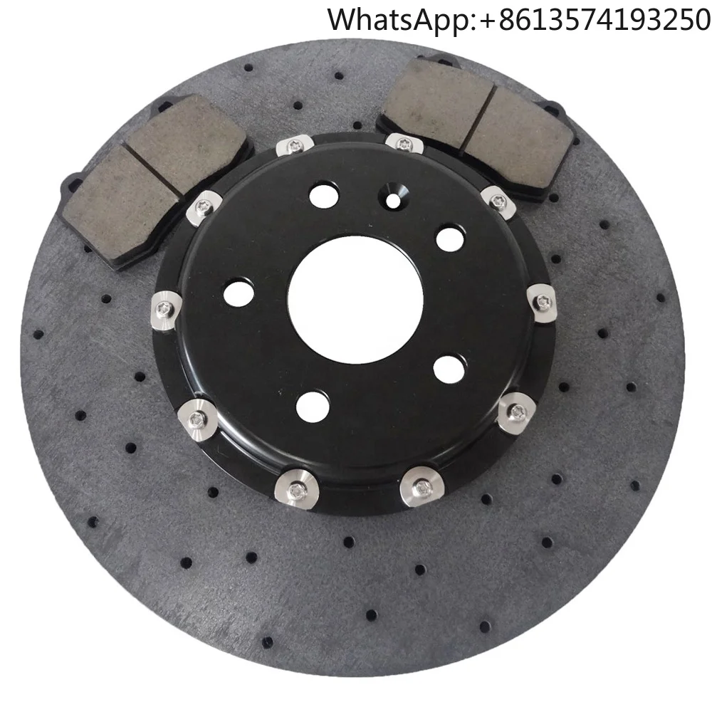 For Car Parts Front Rear 1027632-00-B Break Rotor Carbon Ceramic Brake Disc for Tesla Model Performance 2020 Model Year