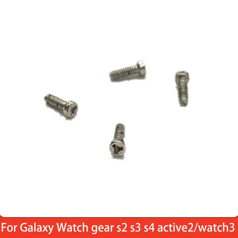 Back cover screw For Samsung Galaxy Watch gear S2 gear S3 gear S4 active2 watch3 screw Repair Spare Parts