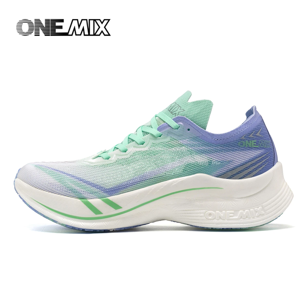 

Новые кроссовки ONEMIX Tupo Carbon Plate для марафона: профессиональные, стабильная поддержка, амортизация, ультралегкие, с технологией Bounce.