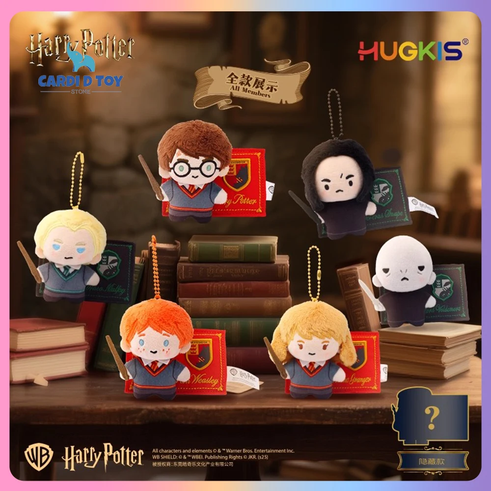 

New Hugkis Harry Potter Badge Blind Box Badge Harry Potter Pin Backpack Charm Mystery Box Merchandise Anime Figure Gift Toys