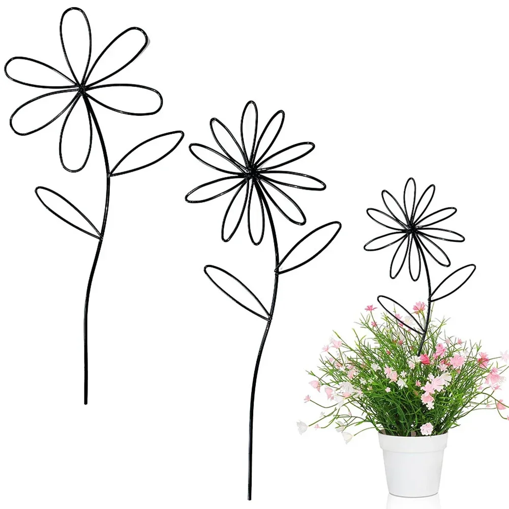 

Indoor Garden 32 14cm Climbing Plants Support Decorative Trellis Stable Plant Support Exquisite Leaf Design For Climbing Plants