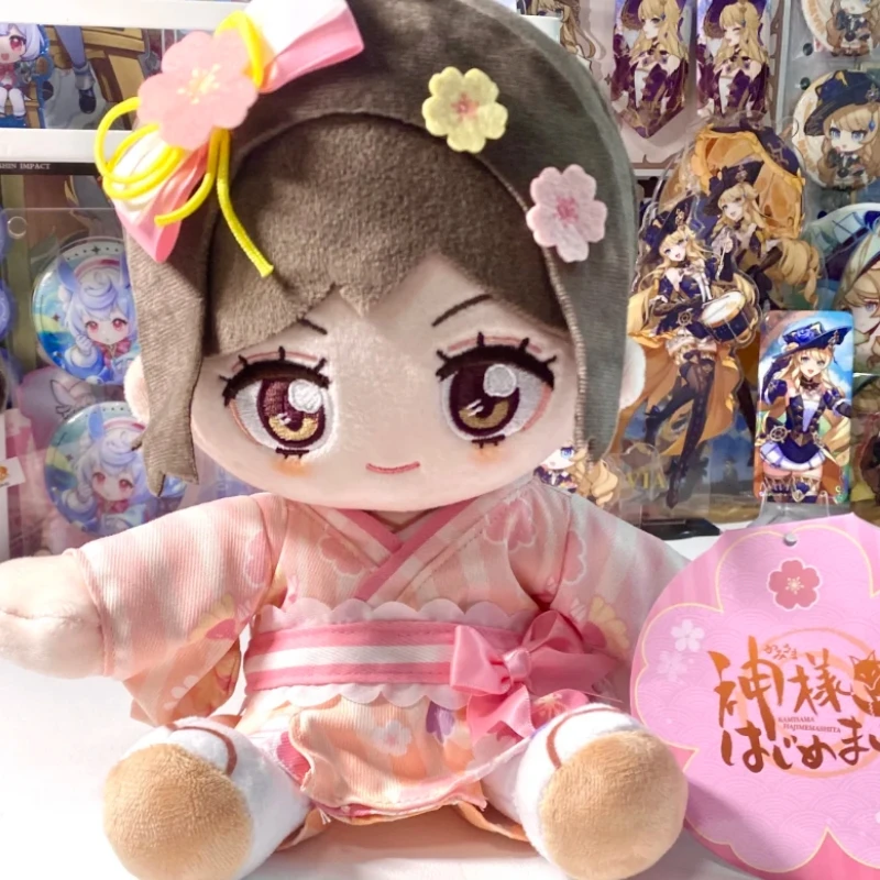 

Официальное свадебное платье Nullset Vitality Girl Fate, 20 см, милая плюшевая кукла для сидения, кимоно Nainai Bawei, подарки на день рождения