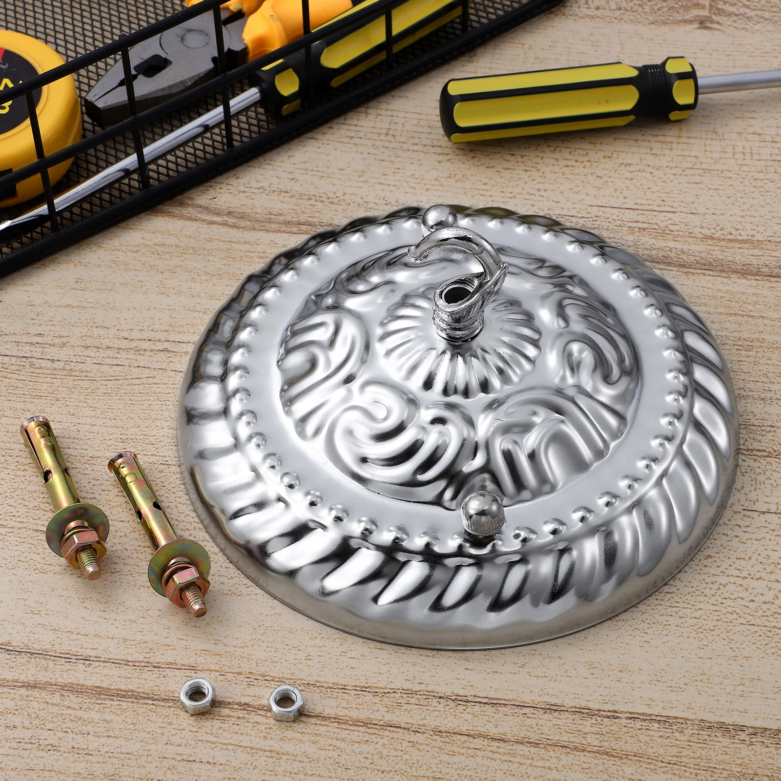 الثريا هوك لوحة السقف خمر حامل مصباح دائم الحد الأدنى غطاء السقف لأضواء قلادة الحانات المقاهي المنازل