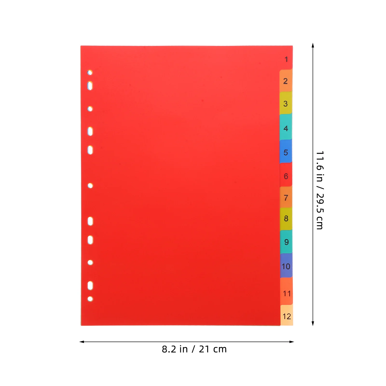 Porte-documents Index Page Catégorie Bloc-notes Diviseurs pour carnets de notes Marqueurs mignons Clips de reliure