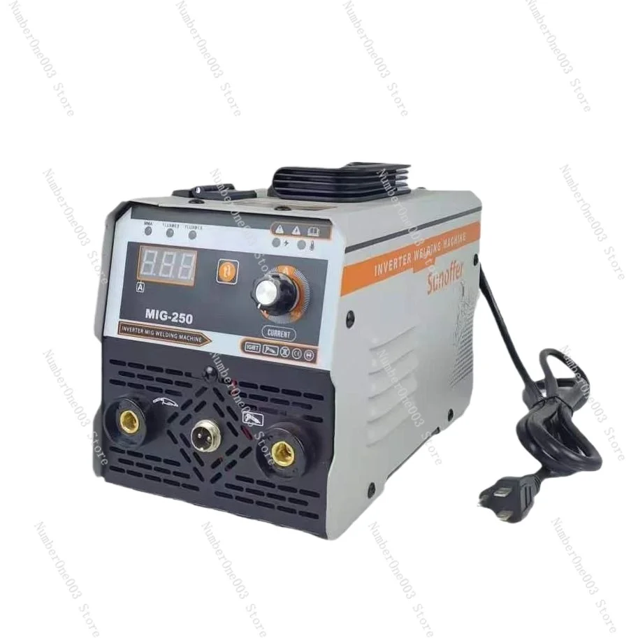 

Gasless MIG Welder Mini 3-in-1 Inverter DC Welding Machine Full Set Multifunction for Home Use
