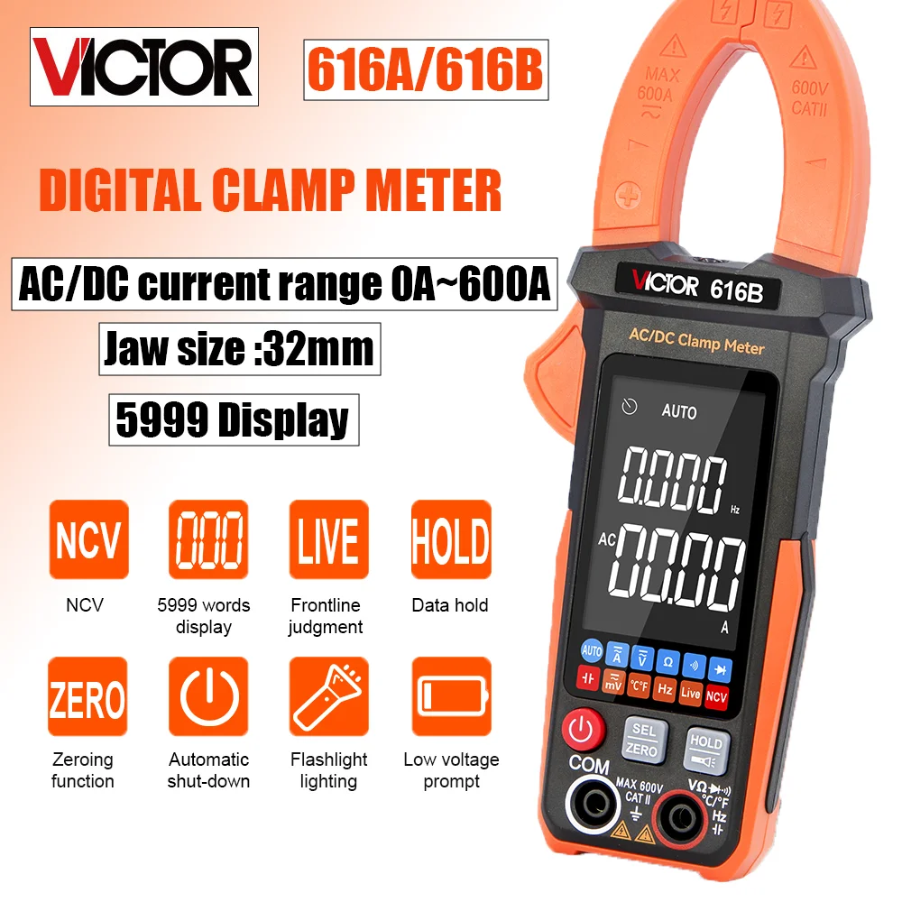 616A/B Digital Clam…