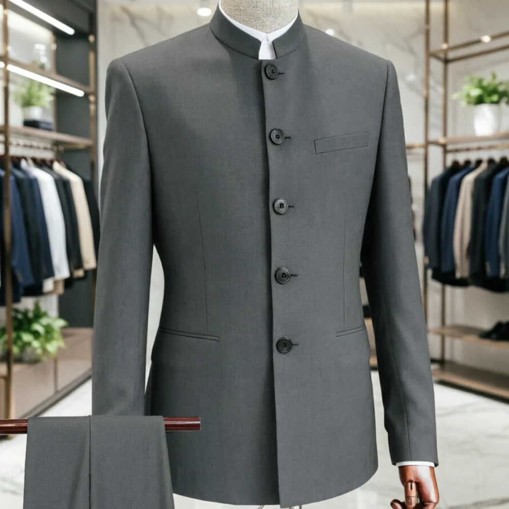 Thumbnail 3 - #5 Mens Modern Slim Fit Suits Comparison Guide