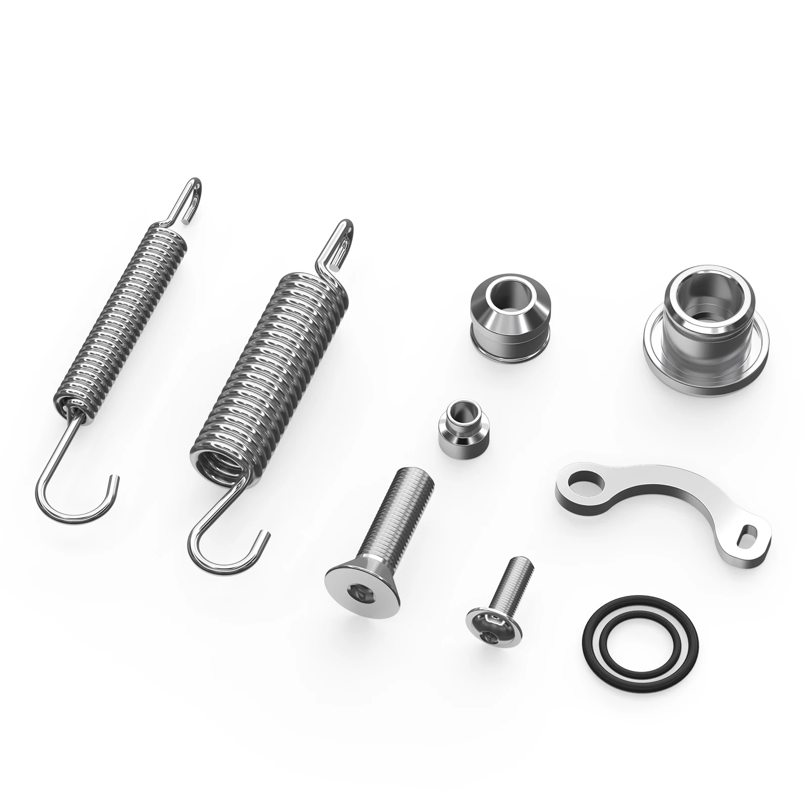 NICECNC For KTM EXC 300 EXC 450 EXCF 350 XC XCF XCW TPI Six Days 2008-2023 Kickstand Side Stand+Spring Kit For Husqvarna TE 300 image 6