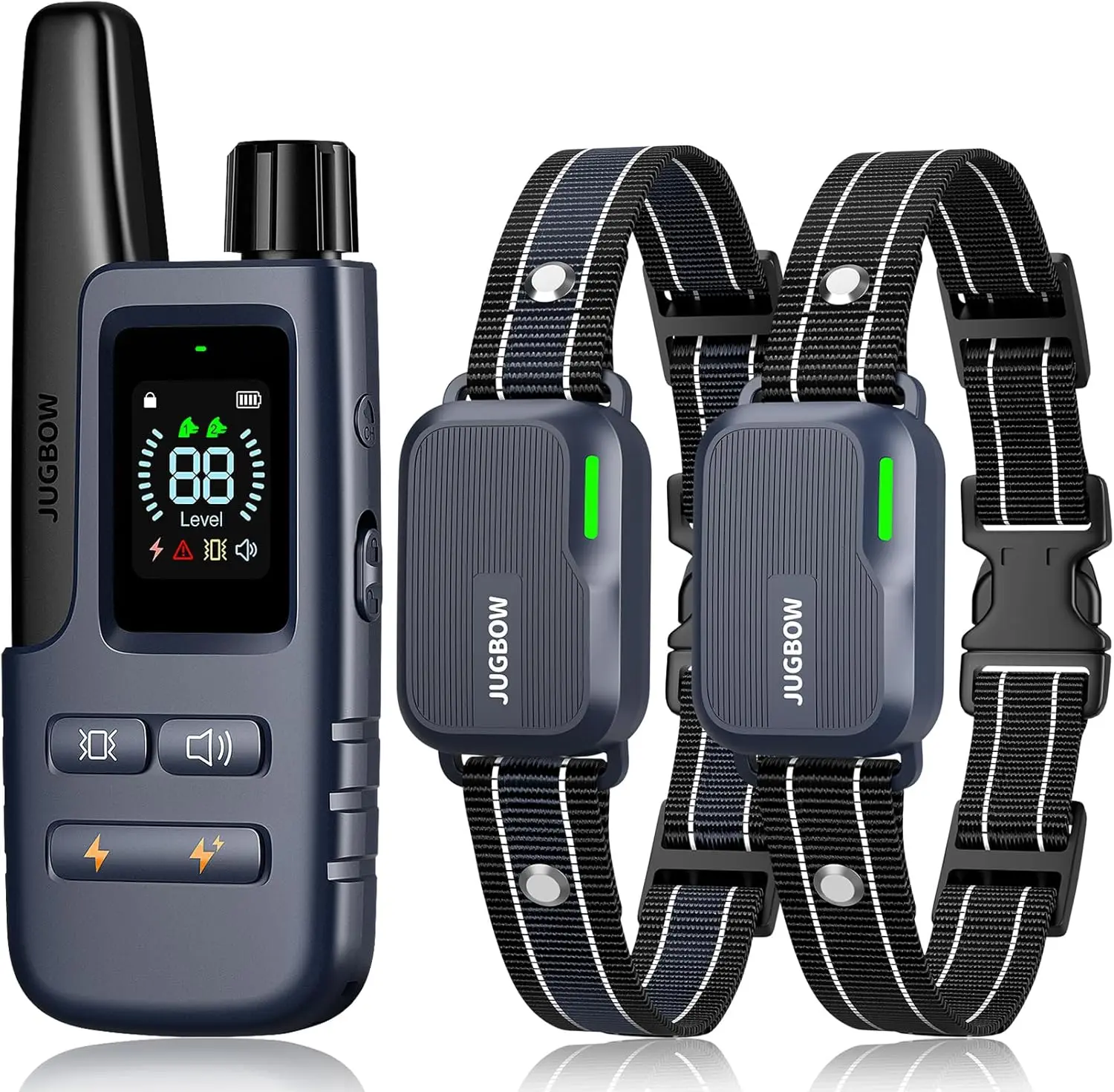 Rechargeable Dog Training Tool with Long Range Made by Electric Shock Training Collar with Adjustable Settings