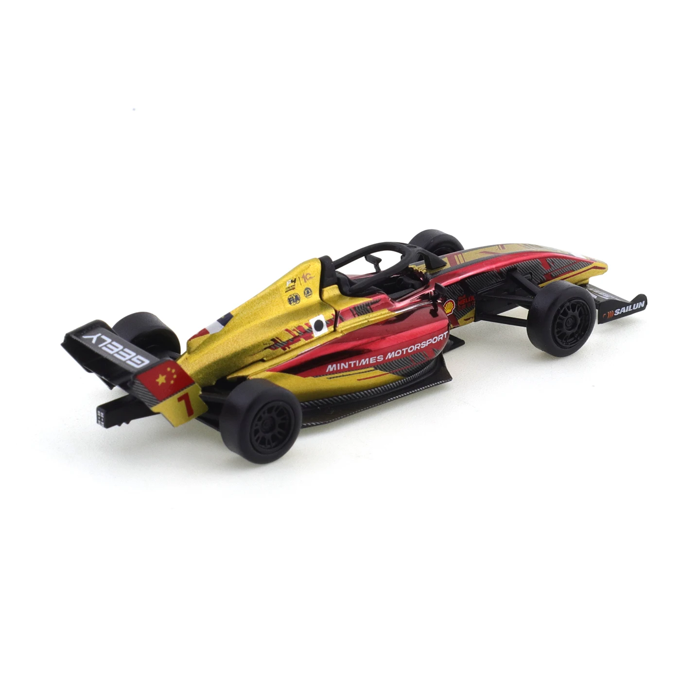 รถของเล่น XCARTOYS ขนาด 1/64 รถแข่ง FIA F4 ชิงแชมป์จีน ทำจากโลหะผสม ของเล่นรถมอเตอร์ไซค์แบบหล่อขึ้นรูป ของเล่นเด็ก ของขวัญคริสต์มาสสำหรับเด็กผู้ชาย