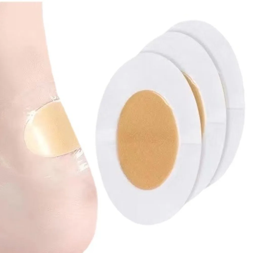 10 Uds nuevo Gel para aliviar el dolor Protector del talón Gel agarre adhesivo revestimiento del talón transpirable soporte del talón zapatos pegatinas cuidado de los pies