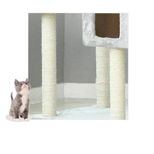 2023 Modern Unique Design Luxury Multi-level Cat Tree Modern Cat Tower Cat Tree House