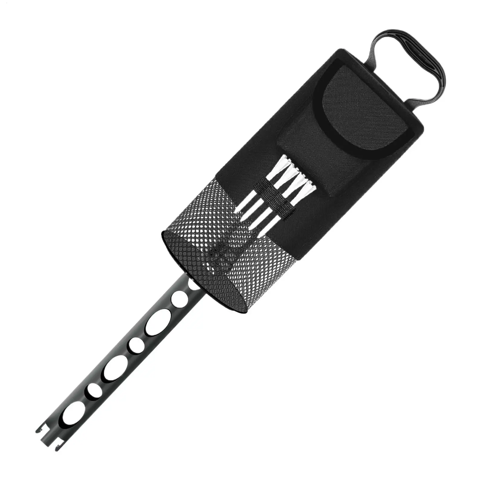 Golf Ball Picker Removable Large Capacity Nylon Cloth Storage Golf Ball Shagger Pocket For Men Women Professionals Enthusiasts