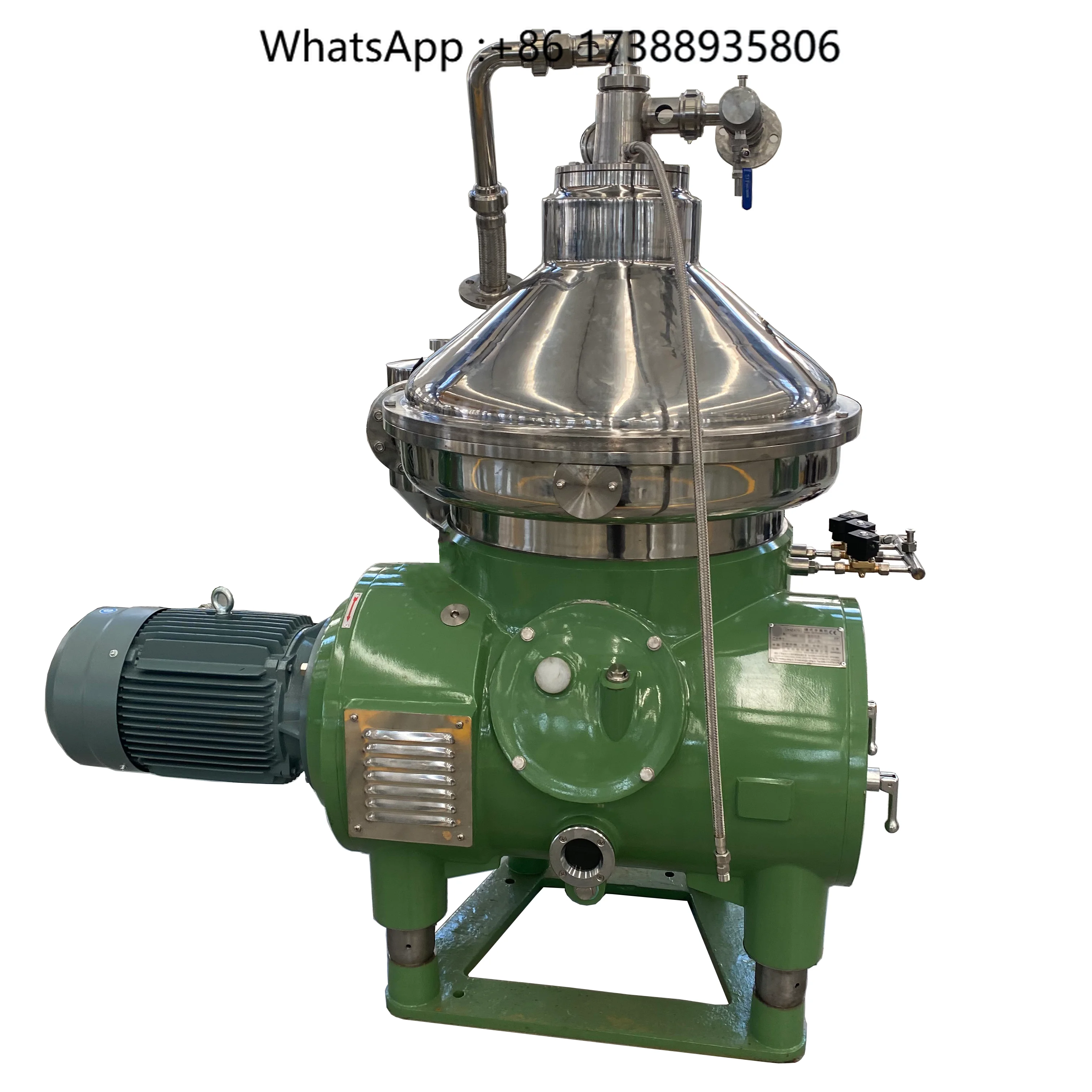 China Manufactured Heavy Fuel Oil Purifier/marine Oil and Fuel Oil Centrifuge Separator/oil and Water Separation