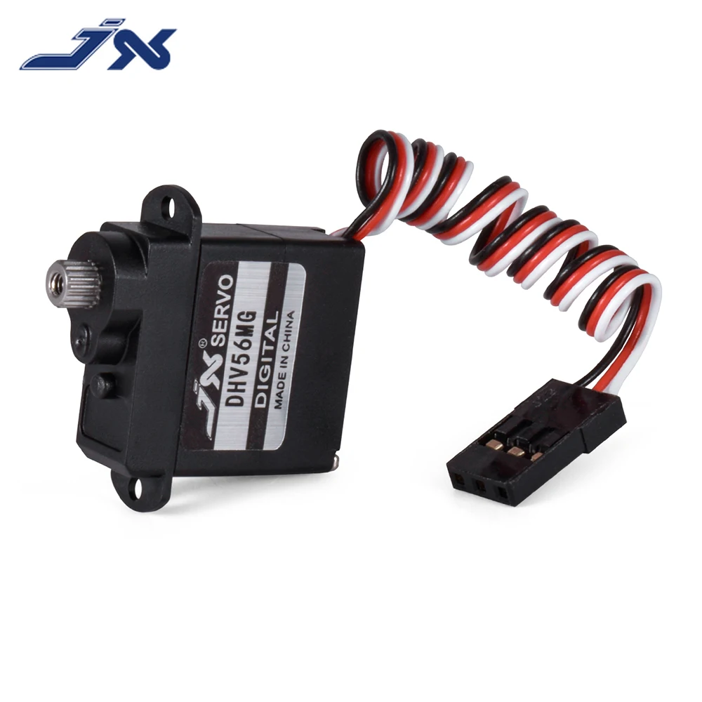 JX DHV56MG 1.2kg Digital Coreless Metal Gear HV 5.6g Servo For RC Car Robot Airplane Aircraft Drone RC Model DIY