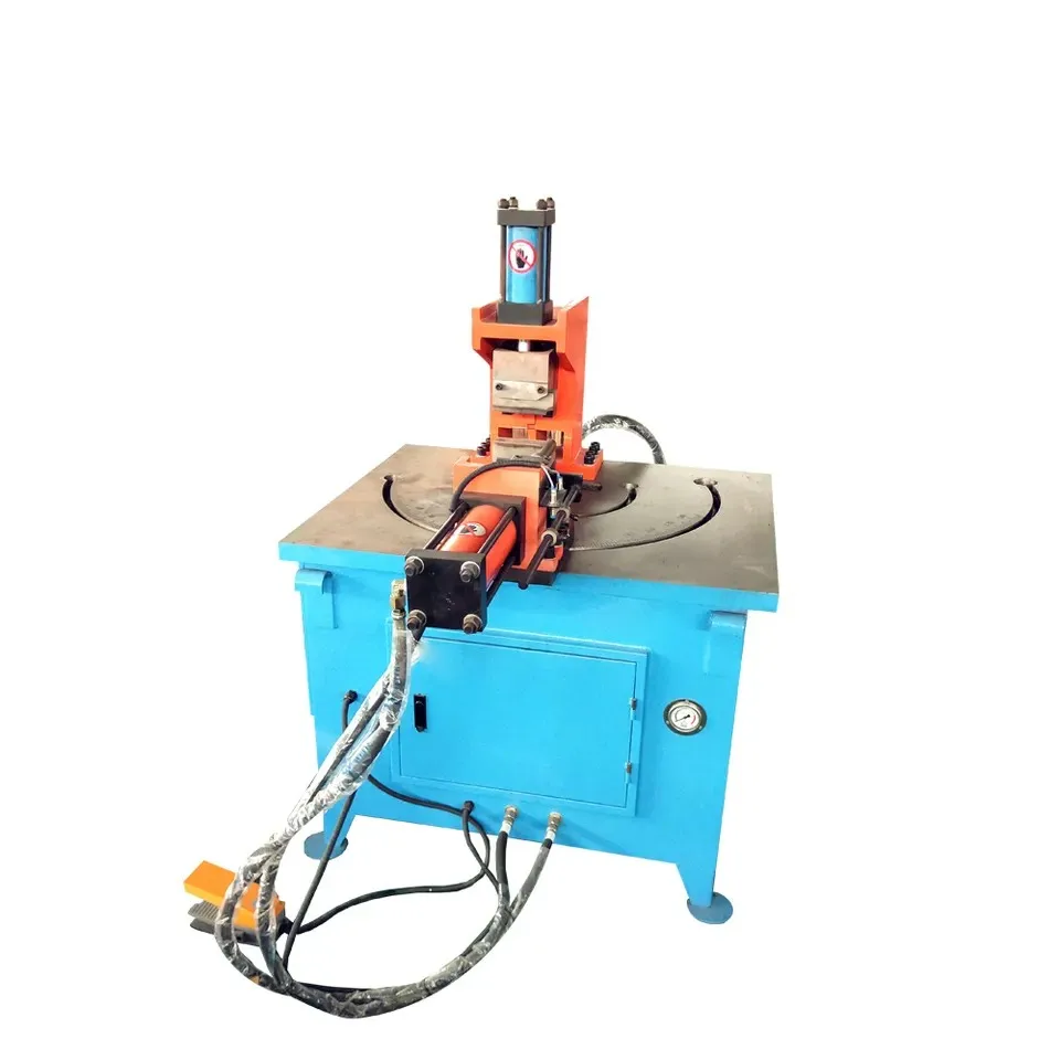 Pipe Notching Machine Hydraulic Notching Machine for Steel Good Welding and Joining