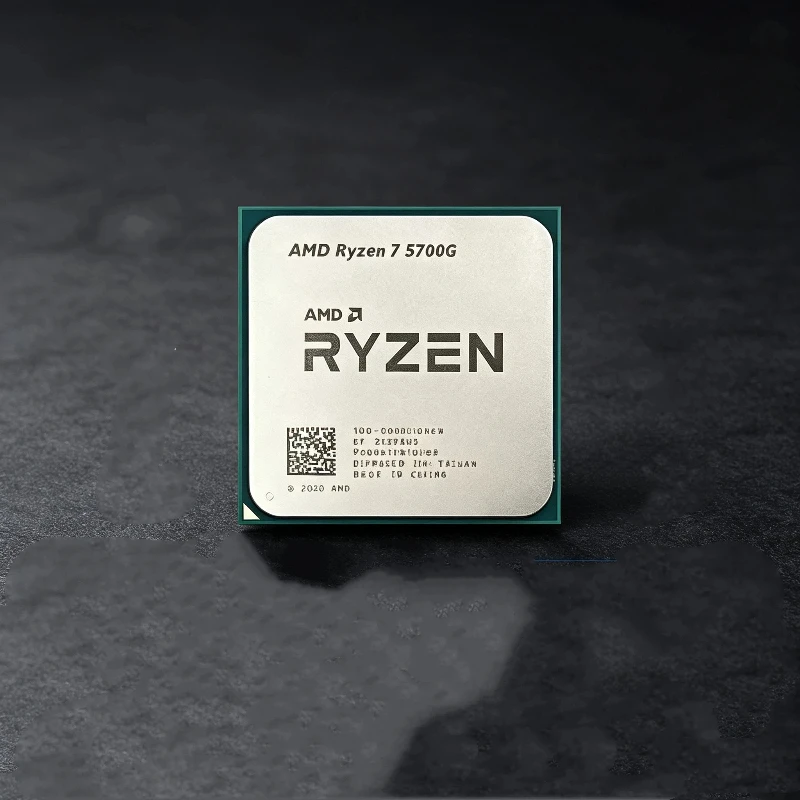 Low Heat 65W Gaming APU R7 5700G AMD Ryzen 7 5700G Socket AM4 8 Cores 16 Threads 16MB Cache 4.6GHz Without Package