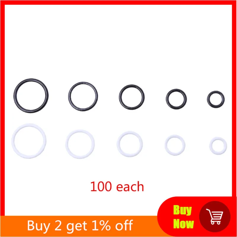 100pcs reggiseno in metallo regolatore cinturino Slider O Ring Lingerie forniture cucito artigianale fai da te