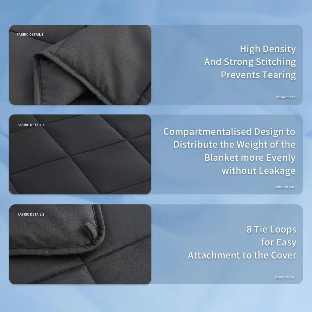 Cooling Weighted Comfort Blanket 4