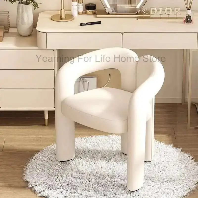 

Dressing Chair Stools Dressing Chair Luxury Ergonomic Household Nail Tech Sofas Chair For Home Makeup Room living Room Supplies