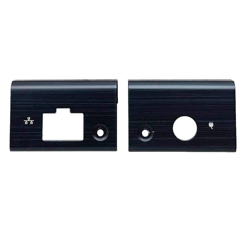 95% كمبيوتر محمول جديد LCD المفصلي غطاء ل Dell Latitude 5570 E5570 M3510 P48F مفصلات غطاء لا اللمس