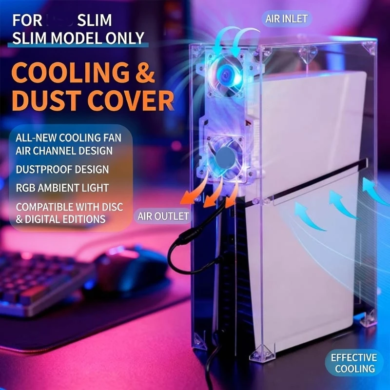 clear-protective-cover-for-slim-gaming-console-with-improved-cooling-system-896c