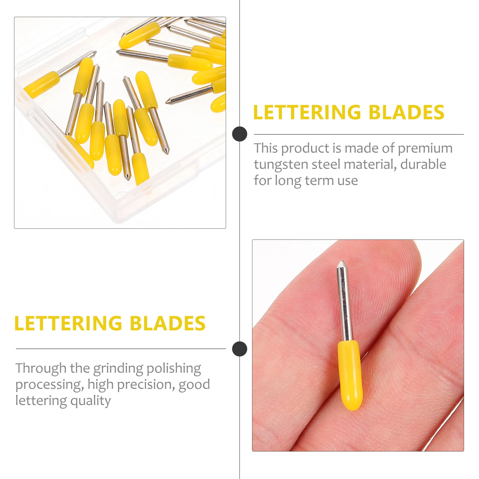 

Reflective Film Lettering Knife Head Blades Tungsten Steel Computer Cutting Plotter Tool