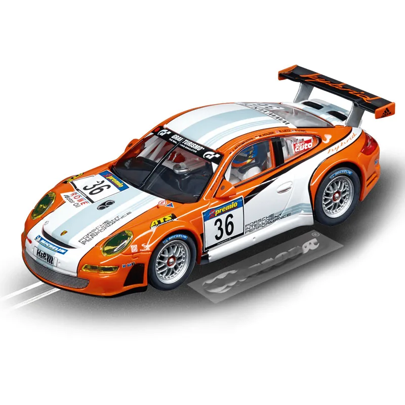 Slot Cars Digital  Ca rrera 1 32 1/32 132 30714 GT3 RSR Hybrid No 36 VLN 2011