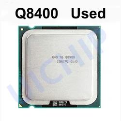 100% Origianl Q8400  Core2 QUAD Q8400 2.66GHz/ LGA775  CPU