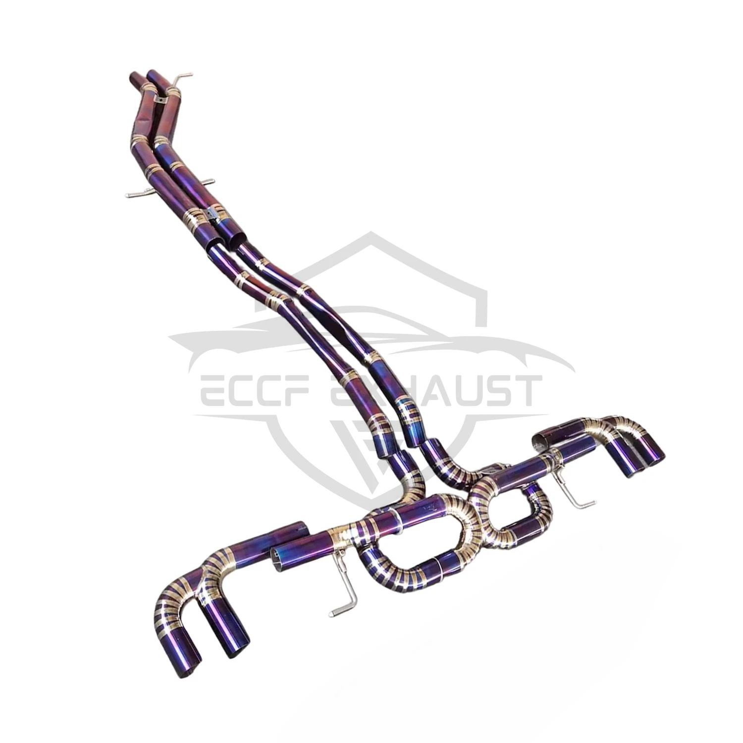 

Straight-Through Muffler Delete Titanium Catback Exhaust for Lamborghini Urus 4.0 Unleashed Performance & Enhanced Flow