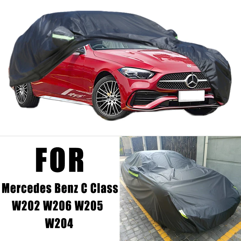 

Чехлы для автомобилей Mercedes-Benz C-класса W202, W206, W205, W204: водонепроницаемые, пылезащитные, УФ-защитные, снегозащитные, устойчивые к царапинам