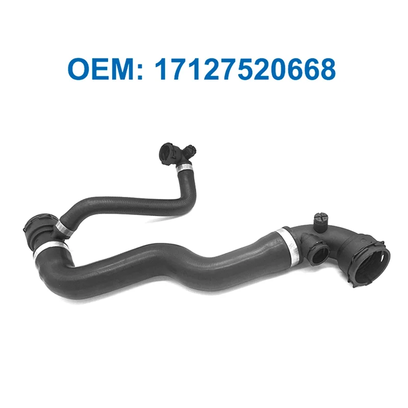 A19Q-Top ラジエーター冷却液ホース水道管ホース BMW E46 316I 318I 316Ti 318Ti 316Ci 318Ci 320I 17127520668