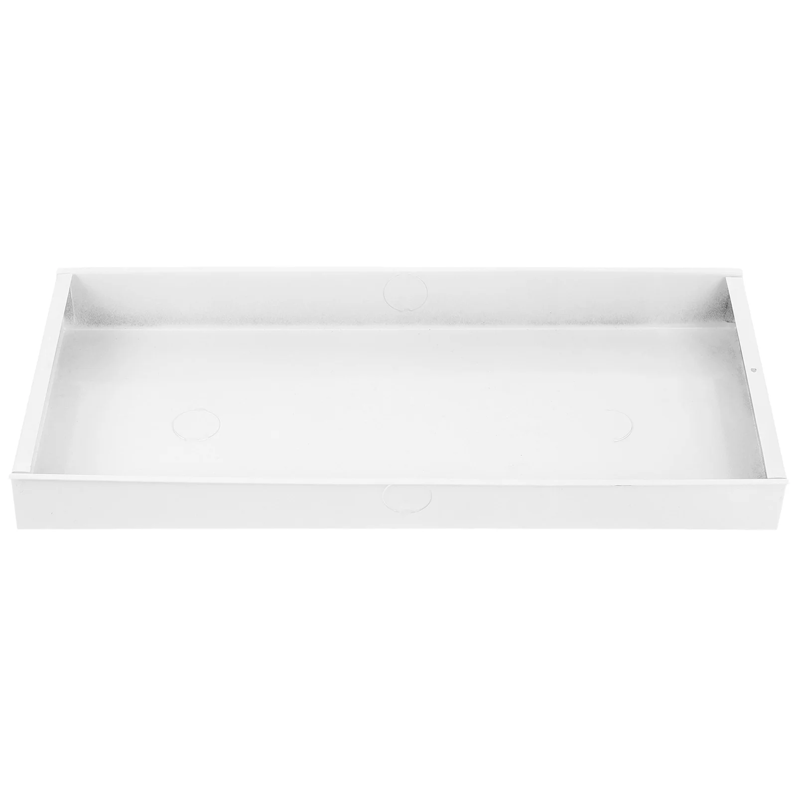 Landmark Light Bottom Box Flush Mount Ceiling Display Lighted Base LED Fixture Plastic Emergency Exit Covers Mounting Plate