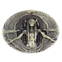 Indian Tribe Belt Buckle  for 3.8cm Width Belt