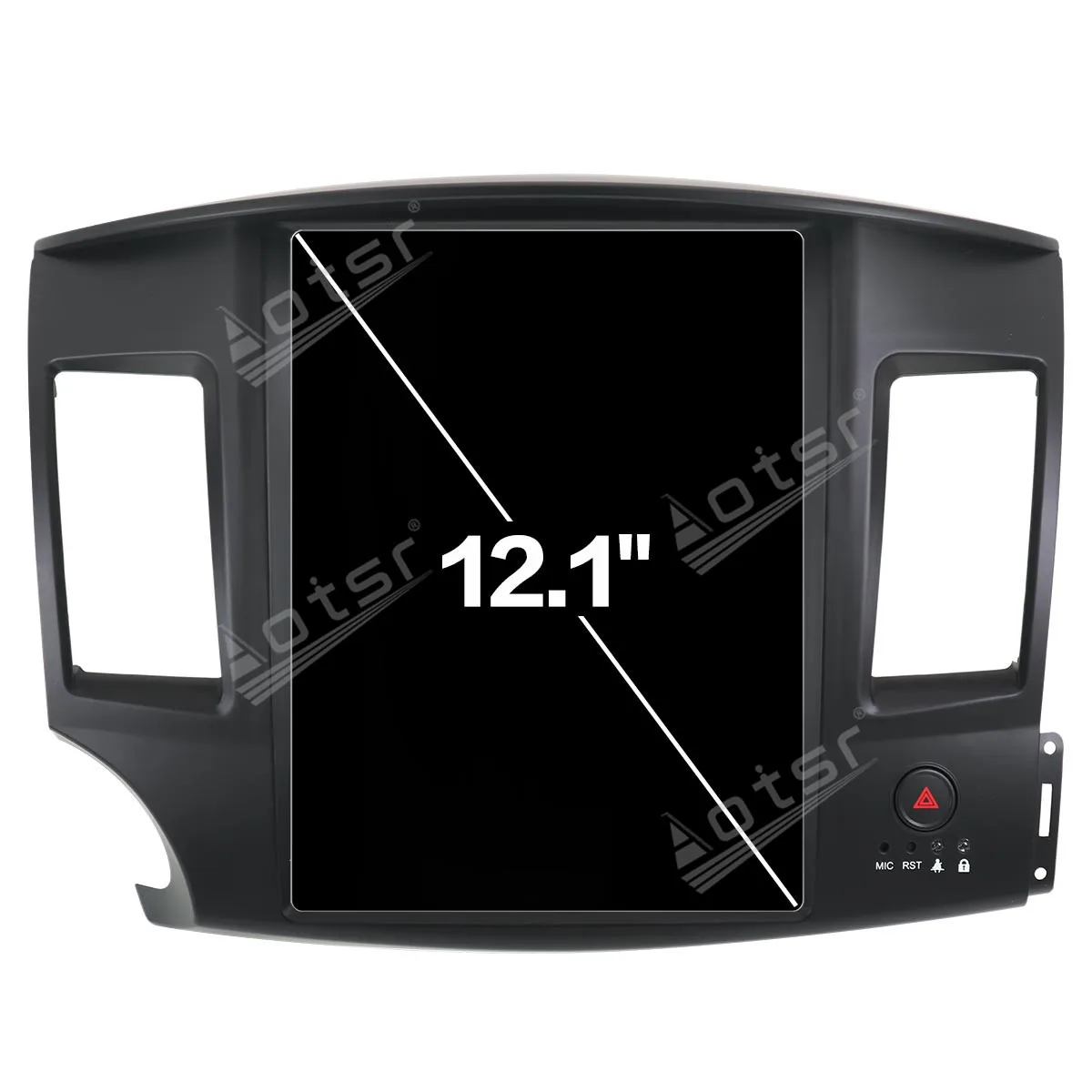 

12.1 Inch For Mitsubishi Lancer EX 2010-2015 Car Touch Screen Android 13 Stereo Radio Tesla Bluetooth GPS Navigation Accessory