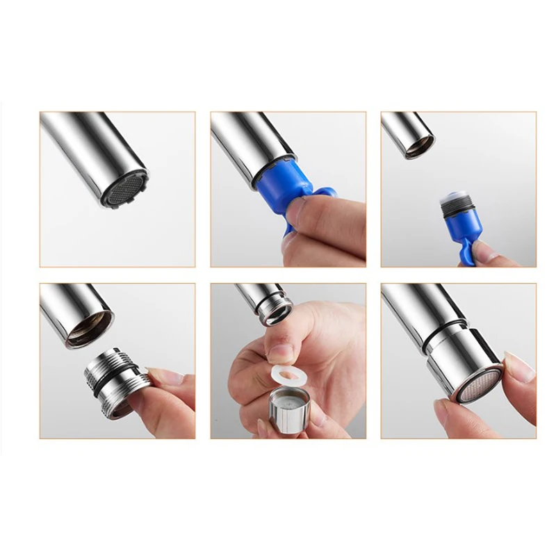 Bathroom Faucet Aerator Bubbler Inner Core Female Thread Faucet Accessories Replacement Parts Filter Kitchen Nozzle Filter