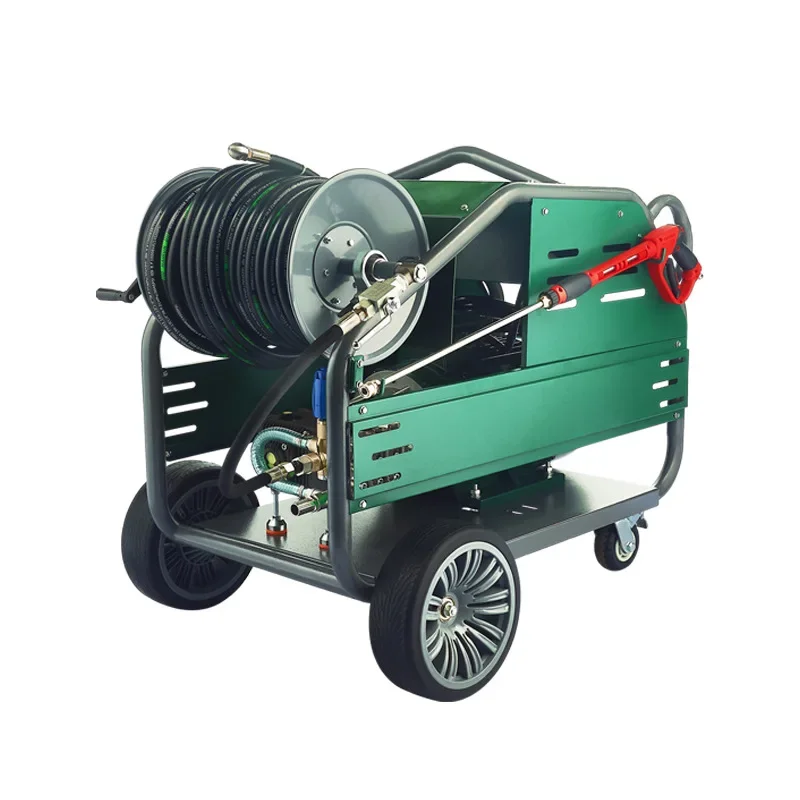 

Electric pipe dredging machine Commercial property Hand push sewer Commercial ultra-high pressure pipe cleaning