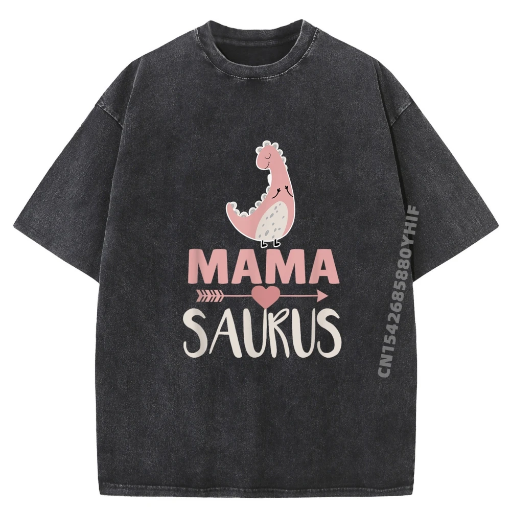

Mamasaurus T Rex Dinosaurus Mommy Mommysaurus Camisas Basicas Hombre винтажные топы уличная стираная футболка