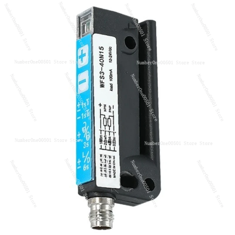 

Industrial Photoelectric Label Sensor Slot Type WFS3 40N415 WF2 40B410 UFN3 70B413 for Packaging Machine