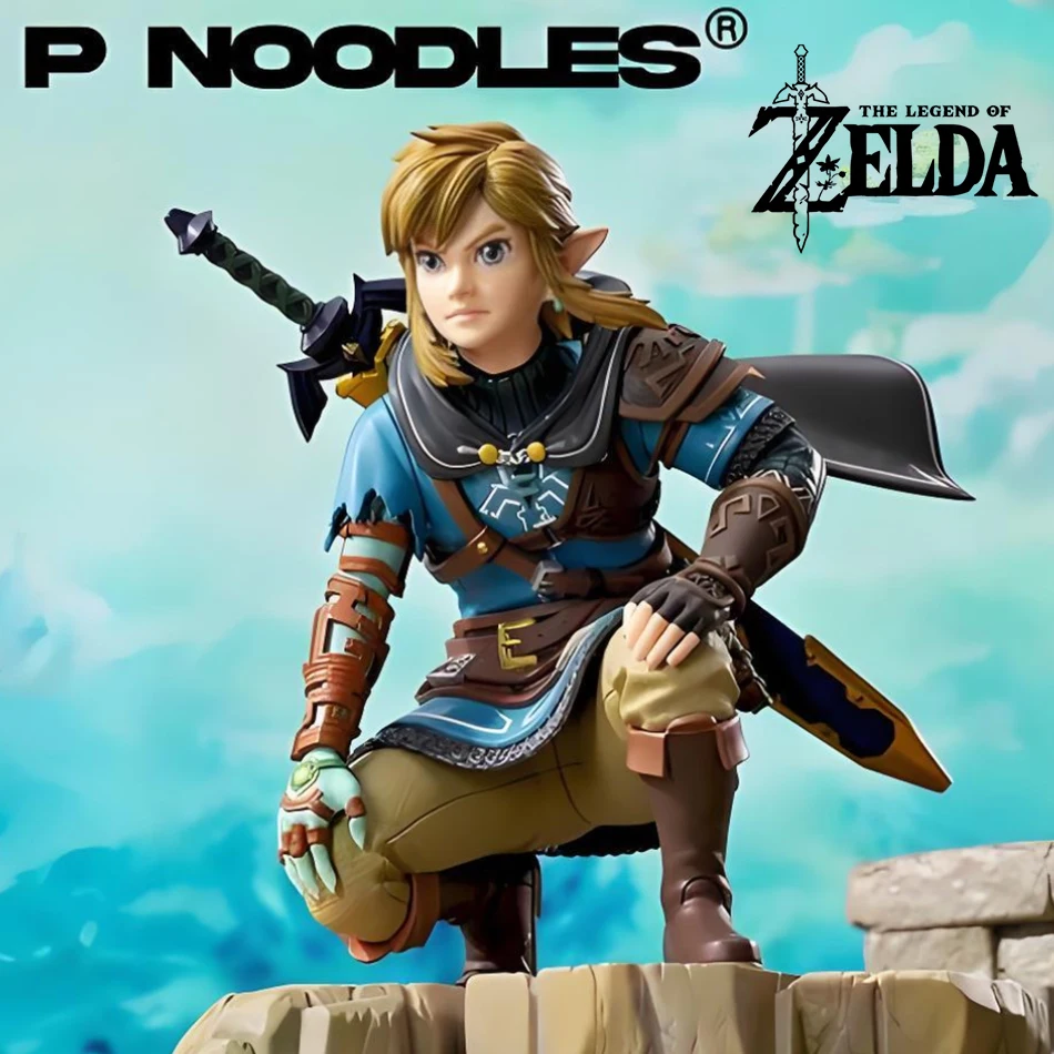 12cm The Legend of Zelda: Link's Awakening Kingdom Of Tears Skyward Sword Link PVC modelo de juego colección de Anime muñeca juguete para regalo