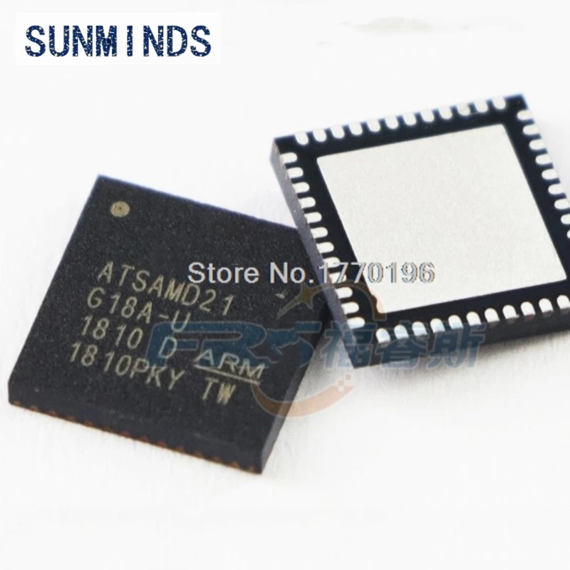 

NEW 10PCS/LOT ATSAMD21G18A-MU ATSAMD21G18A ATSAMD21 QFN New in stock