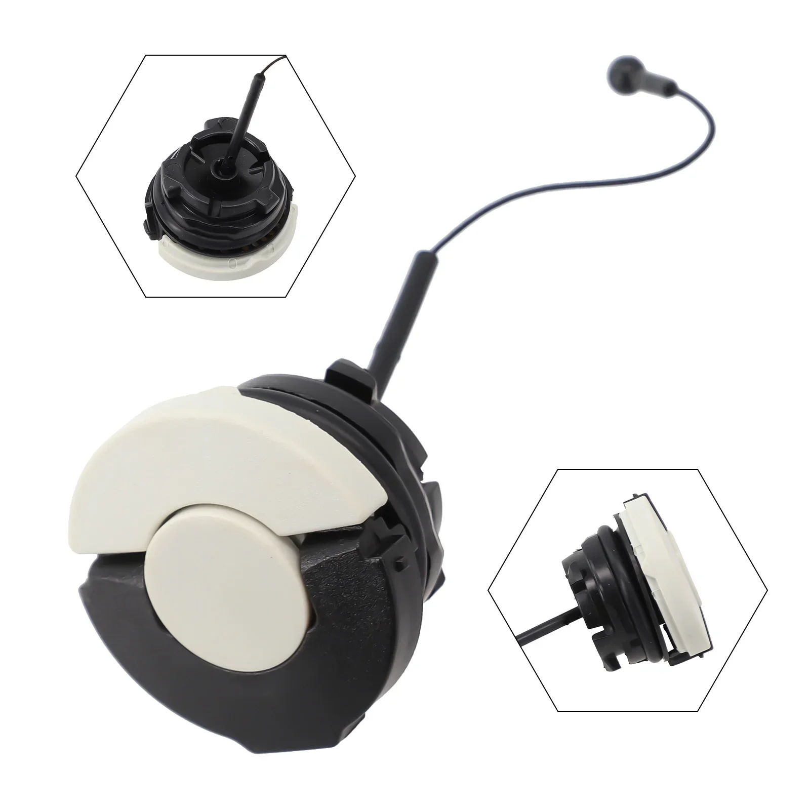 Tank Cap For Multiple For MS Chainsaw Models Replacement Part Number 00003500533 Reliable Fuel Storage Solution