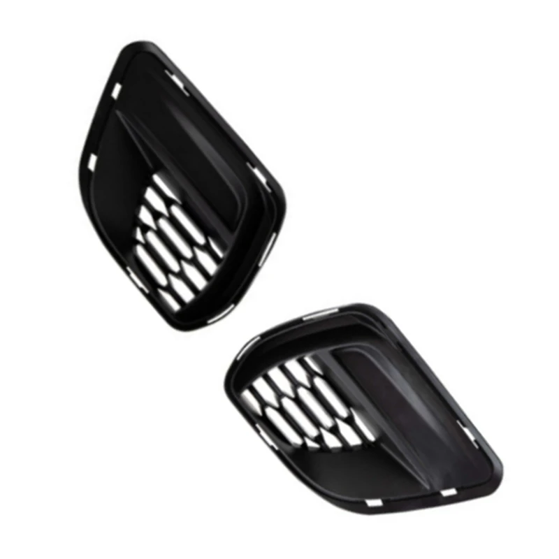 2Pcs Front Fog Light Cover Fog Light Bezel Grill 68422114AA 68499094AA 68422115AA 68499095AA For 20-23 Dodge Warhorse