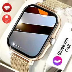 Fashion Smart Watches Men And Women 1.44” Inch 128*128 Screen Custom Dial Health Monitoring Bluetooth Call Watches Multifunction