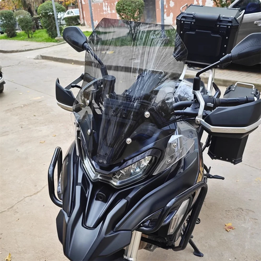 Для Benelli TRK702 702x обновленные аксессуары для лобового стекла утолщенное лобовое стекло HD 702 Для Benelli TRK702 702x обновленные аксессуары для лобового стекла утолщенное лобовое стекло HD 702