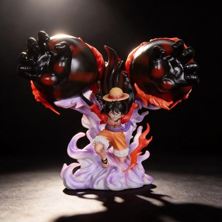 

One Piece Luffy Gear Third Grizzly Magnum Figure Extra Large Model Fist Full Power Decoration 28cm