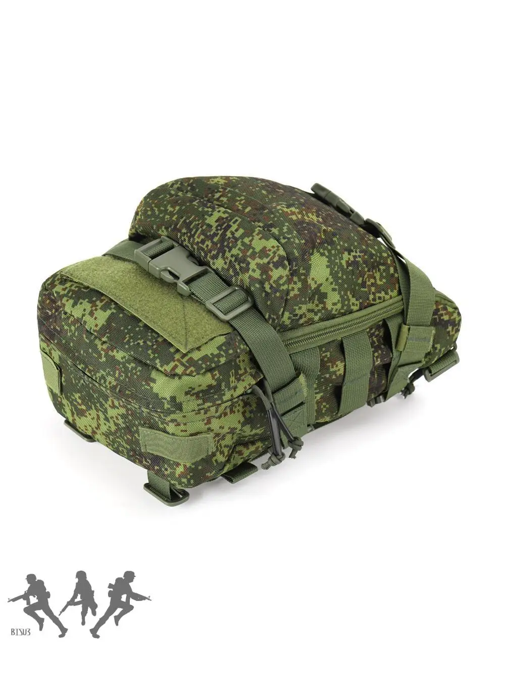 Tactical vest, water bag camouflage lightweight MOLLE vest, accessory bag, chest hanging backpack, Russian EMR camouflage