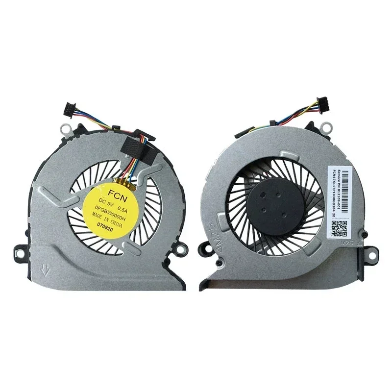 New Laptop Cooler CPU GPU Cooling Fan For HP Pavilion 15-AB 15-ab006TX TPN-Q158 15Z- A 17-G 14-B