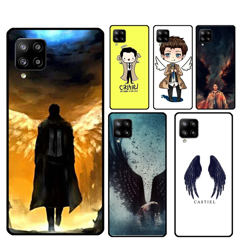Castiel Angel lord Supernatural For Samsung Galaxy A53 A33 A55 A35 A15 A22 A32 A52 A54 A34 A14 A56 A36 A26 A16 A05 A06 Case